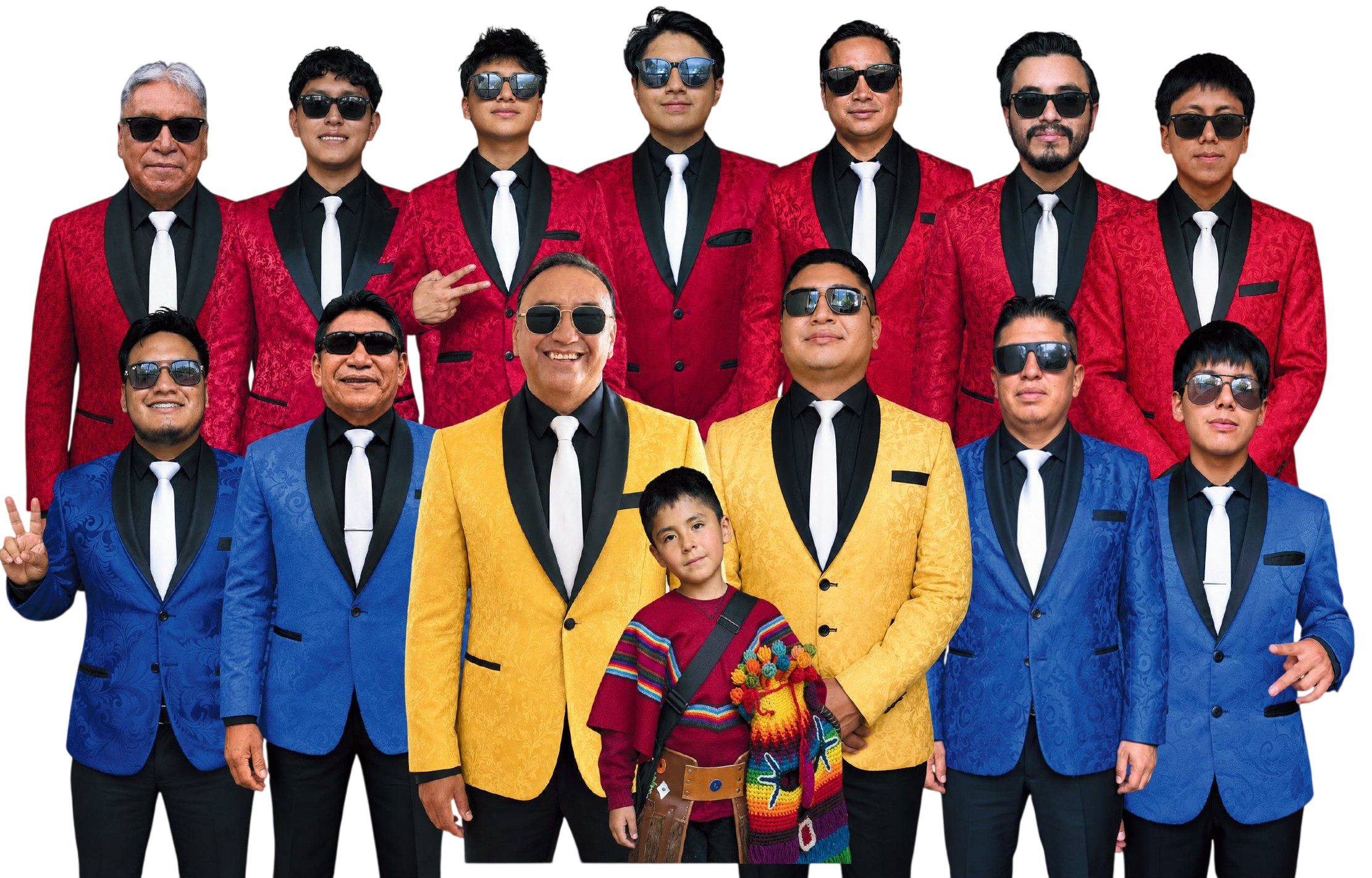 Integrantes de La Tuka del Ecuador